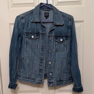 GAP Classic Indigo Denim Jacket